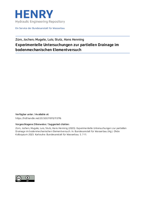 Cover der Publikation