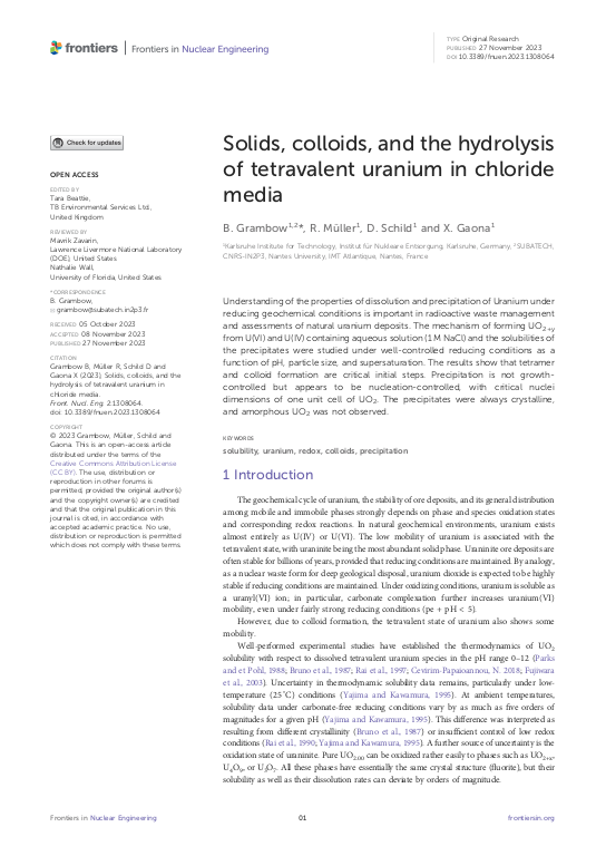 Cover der Publikation