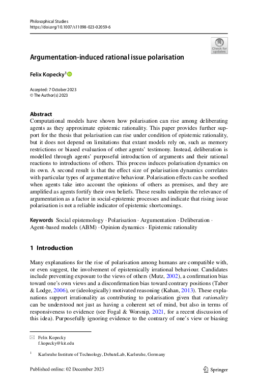 Cover der Publikation