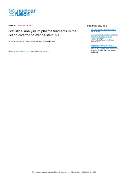 Cover der Publikation