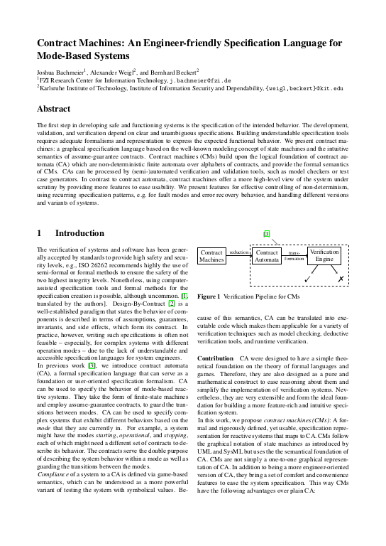 Cover der Publikation