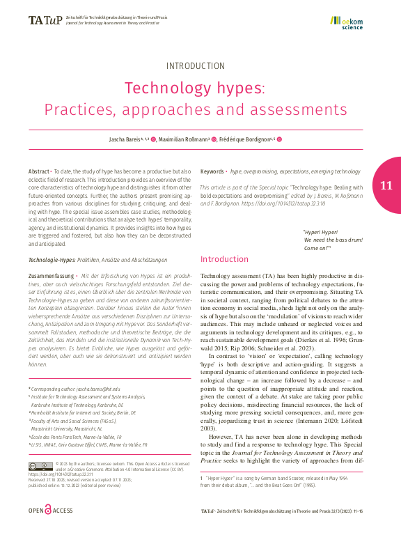 Cover der Publikation