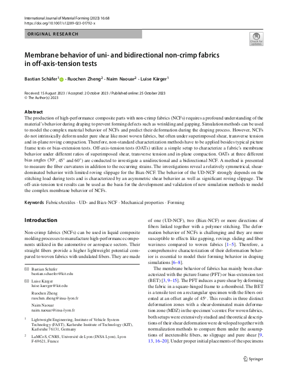 Cover der Publikation