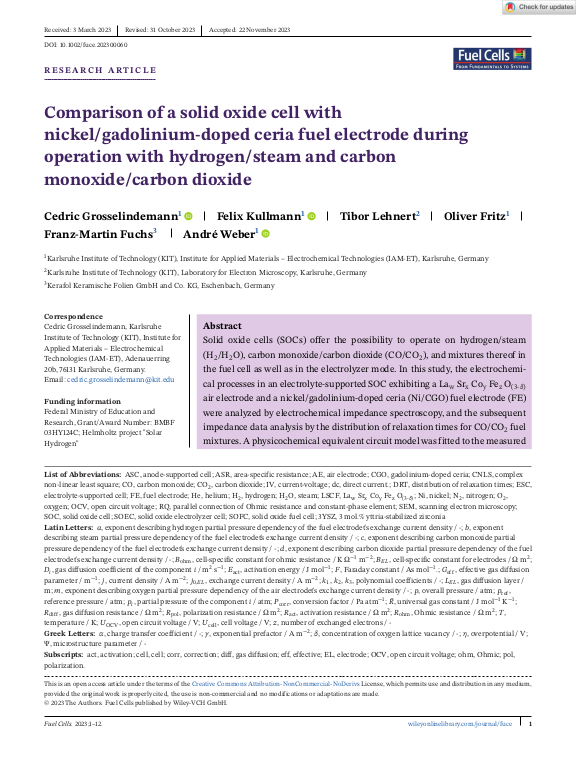 Cover der Publikation