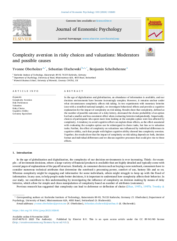 Cover der Publikation