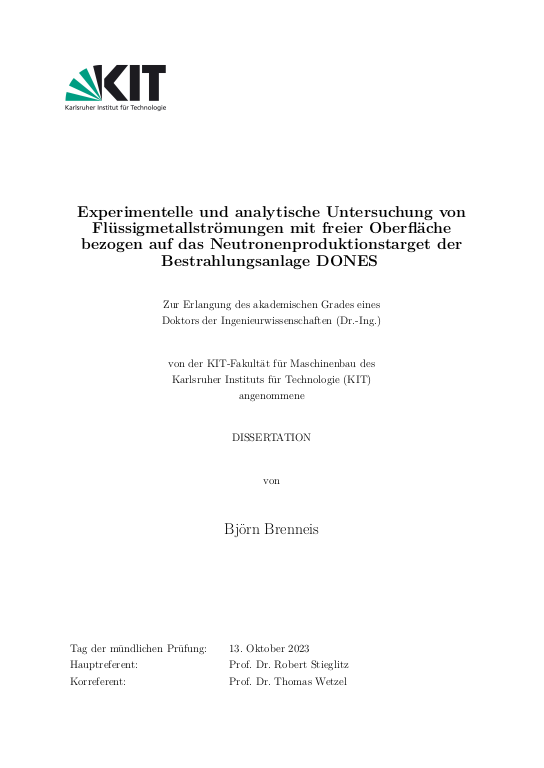 Cover der Publikation