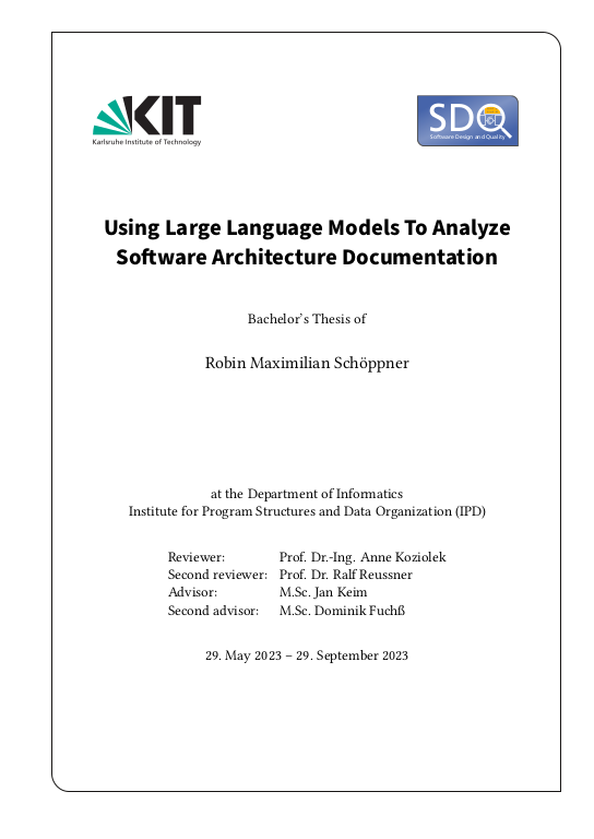 Cover der Publikation