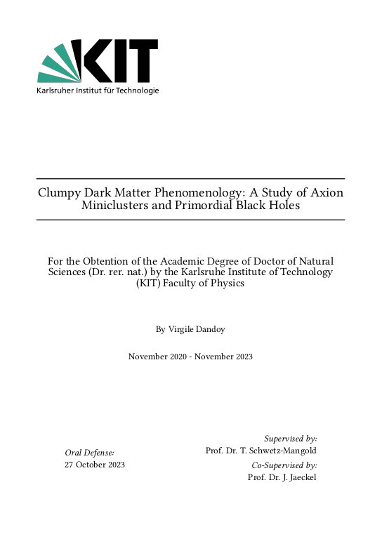 Cover der Publikation