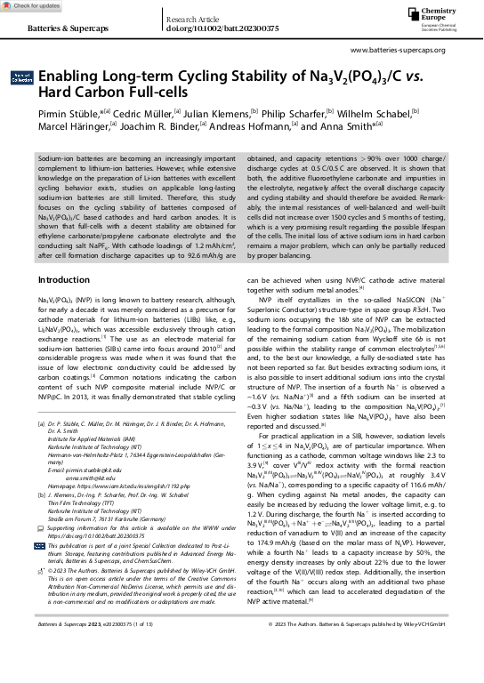 Cover der Publikation