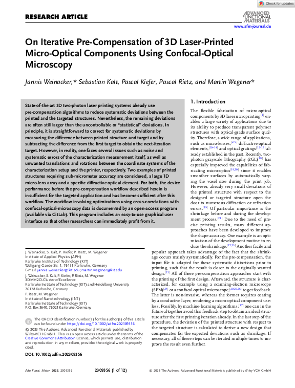 Cover der Publikation