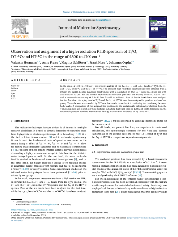 Cover der Publikation