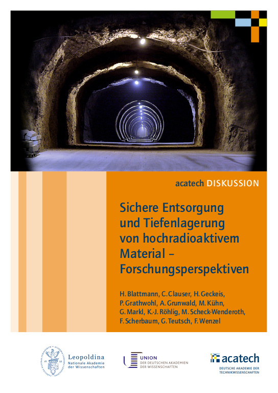 Cover der Publikation