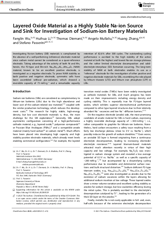 Cover der Publikation