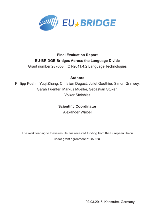 Cover der Publikation