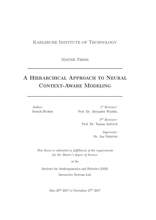 Cover der Publikation