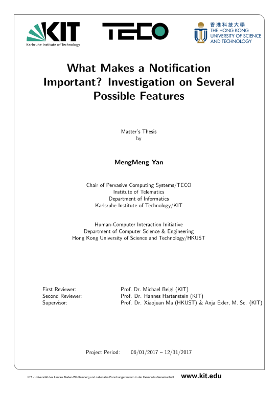 Cover der Publikation