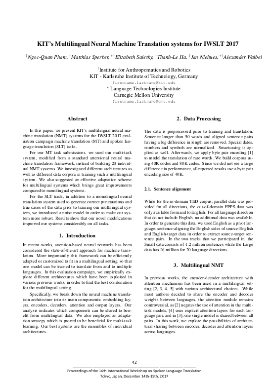 Cover der Publikation