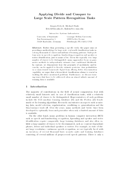 Cover der Publikation