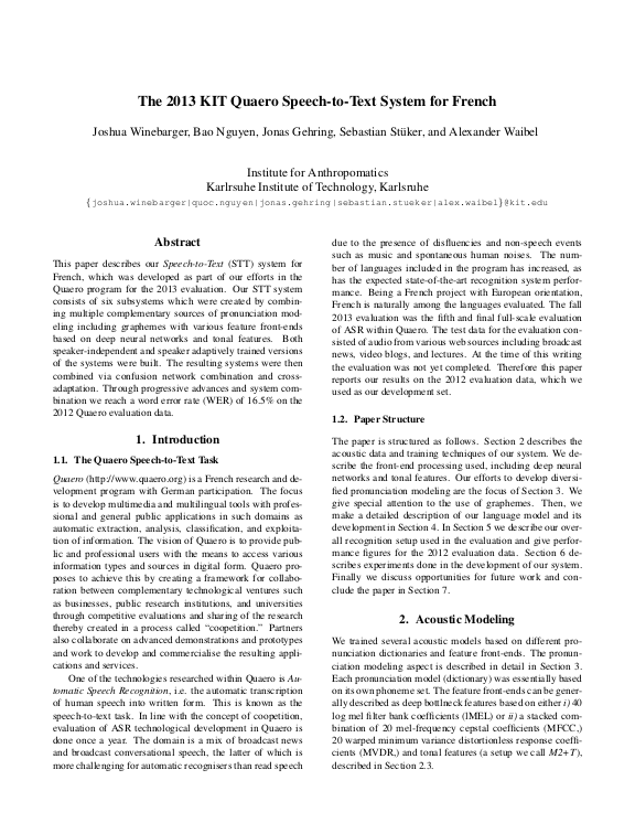 Cover der Publikation