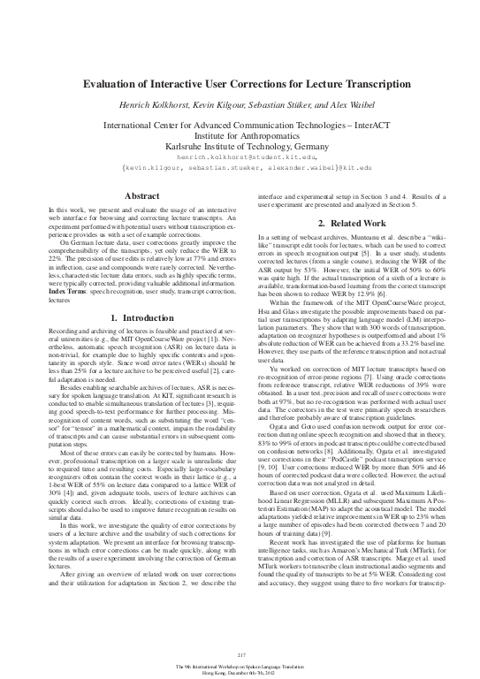 Cover der Publikation