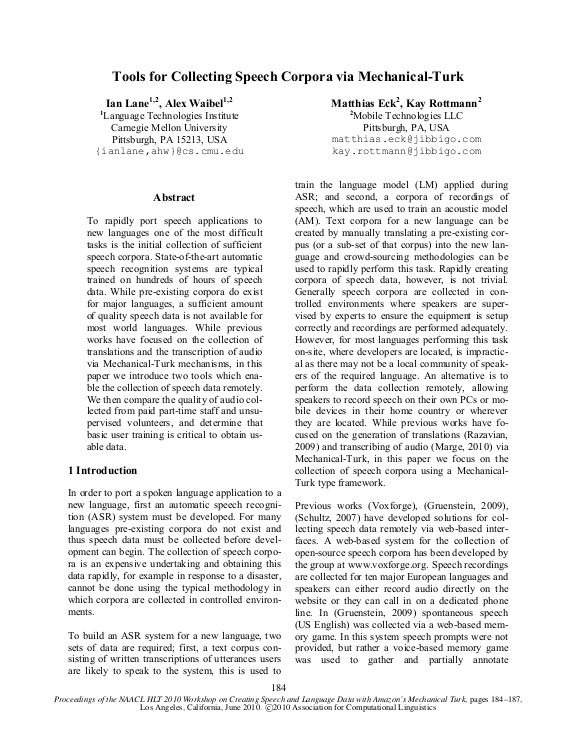 Cover der Publikation