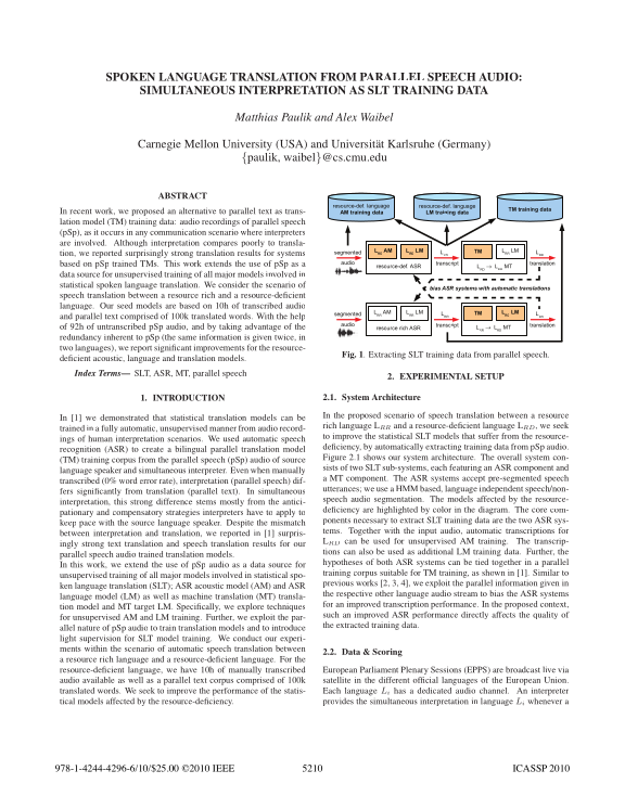 Cover der Publikation