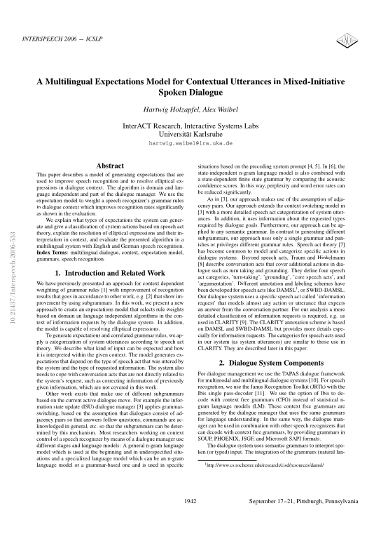 Cover der Publikation