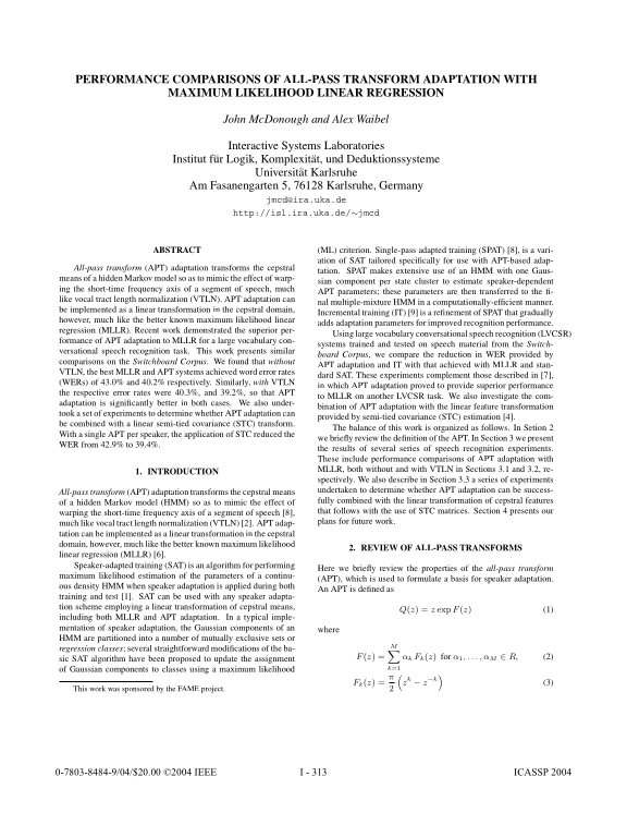 Cover der Publikation