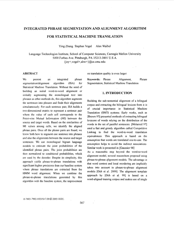 Cover der Publikation