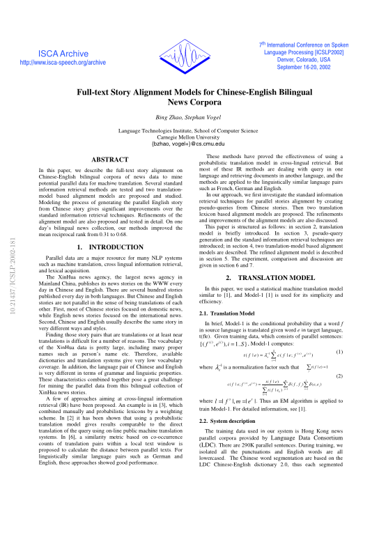 Cover der Publikation