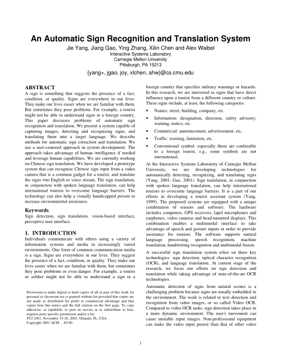 Cover der Publikation