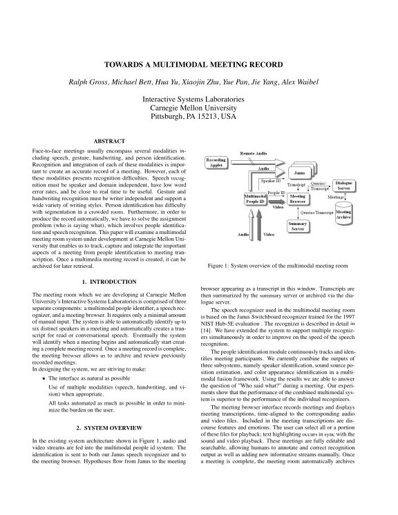 Cover der Publikation