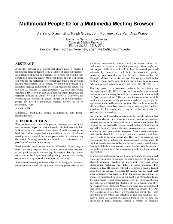 Cover der Publikation