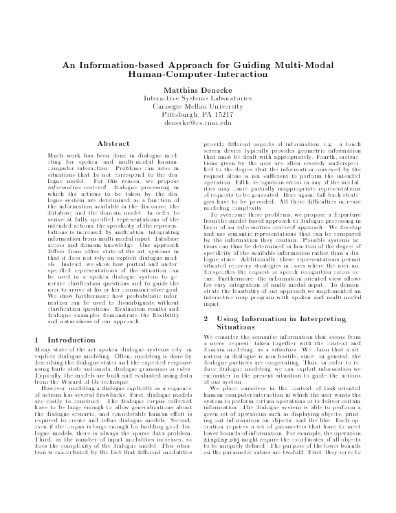 Cover der Publikation