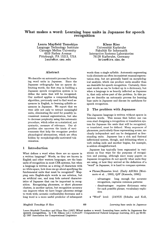 Cover der Publikation