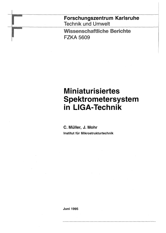 Cover der Publikation