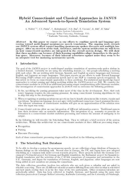 Cover der Publikation