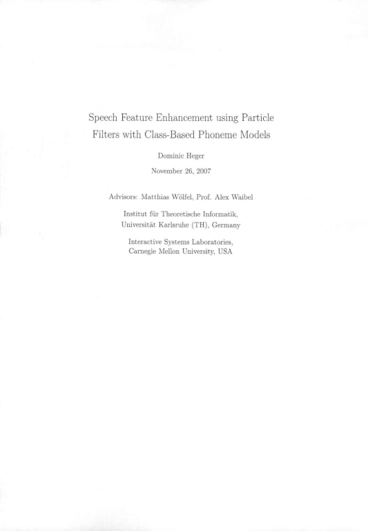 Cover der Publikation