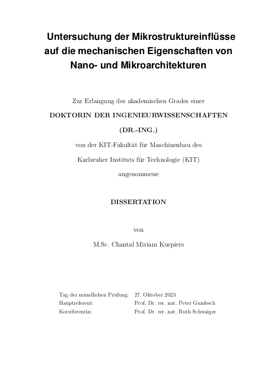 Cover der Publikation