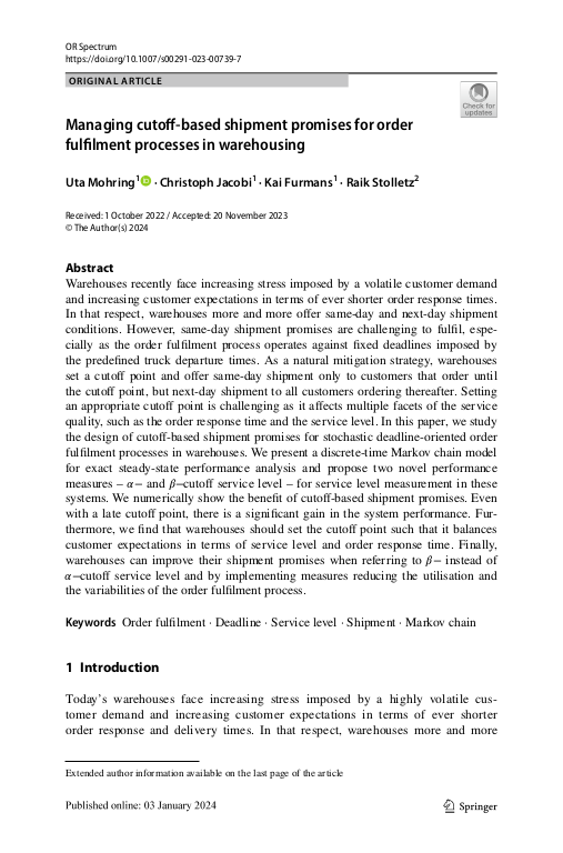 Cover der Publikation