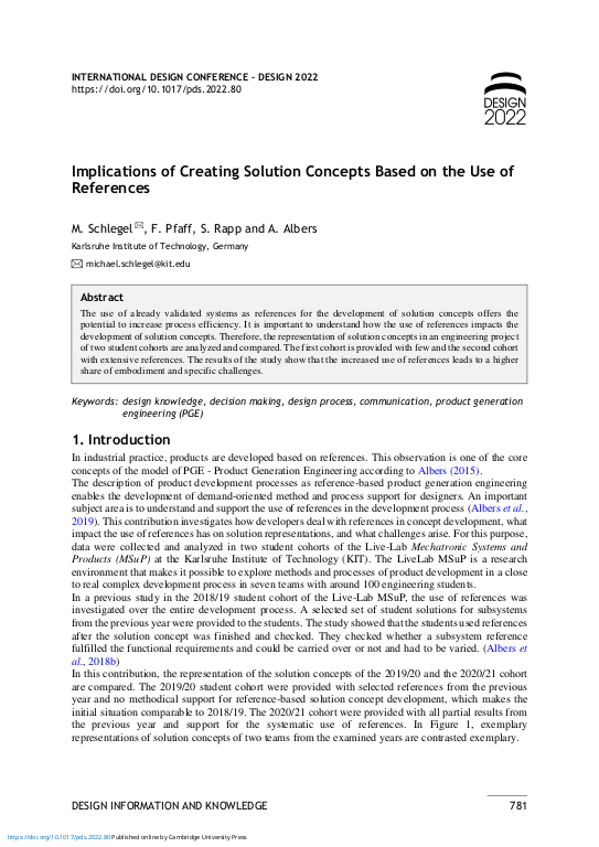 Cover der Publikation