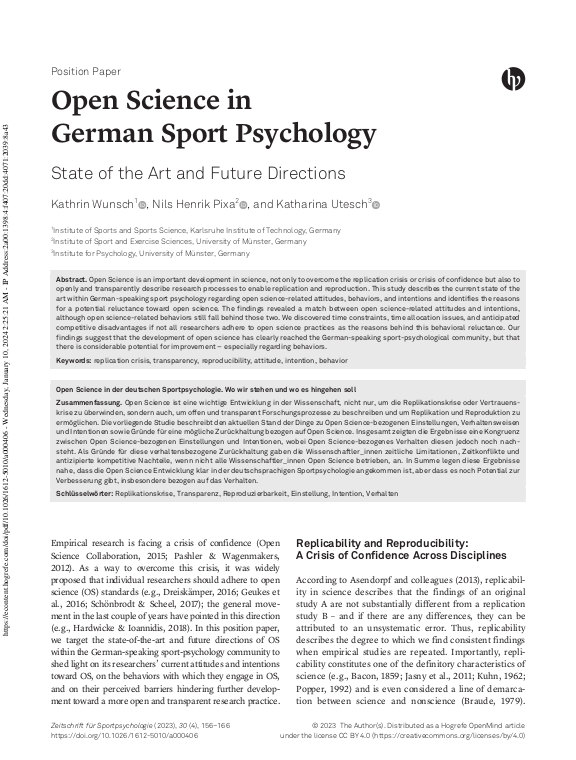 Cover der Publikation