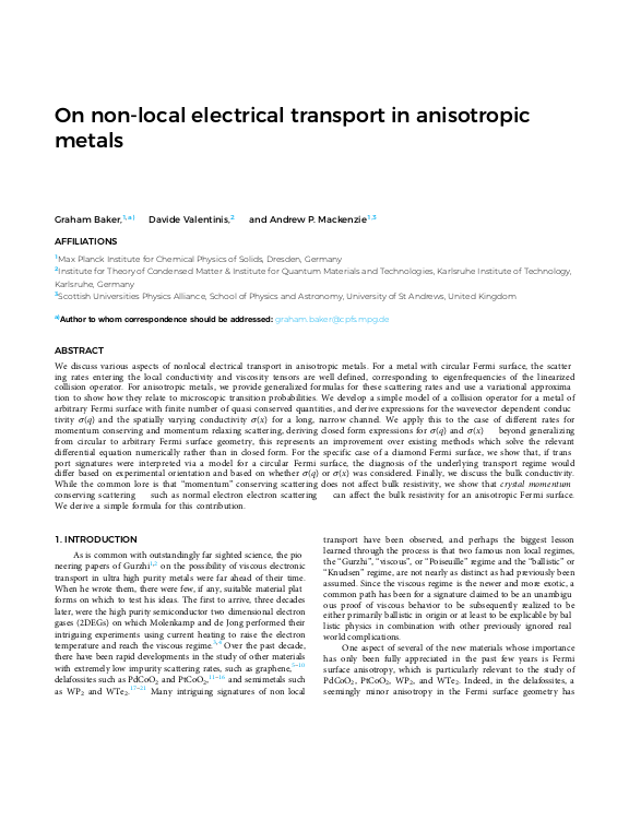 Cover der Publikation