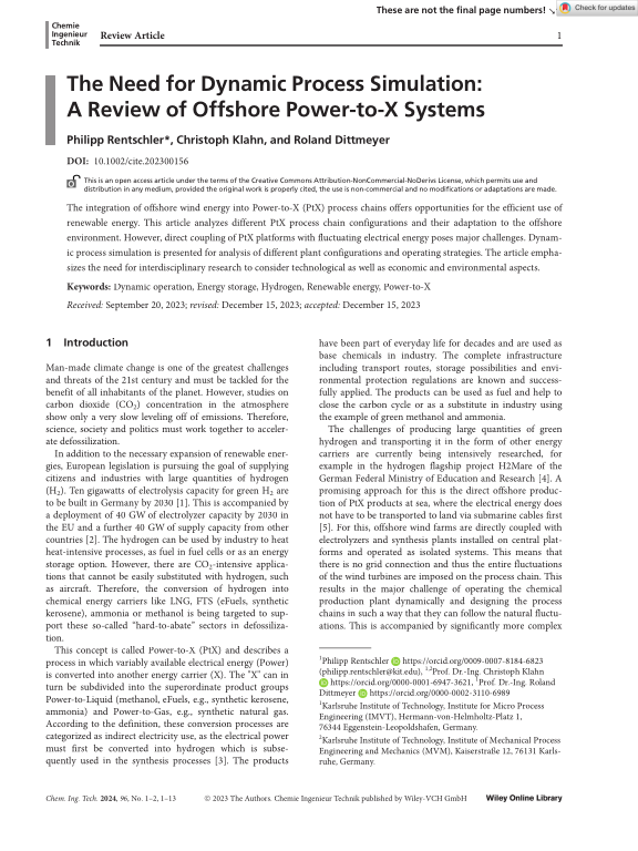 Cover der Publikation