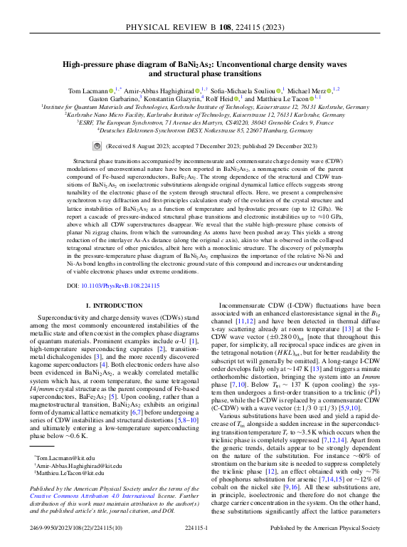 Cover der Publikation