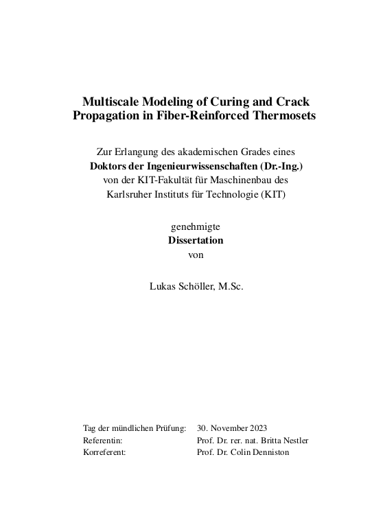 Cover der Publikation