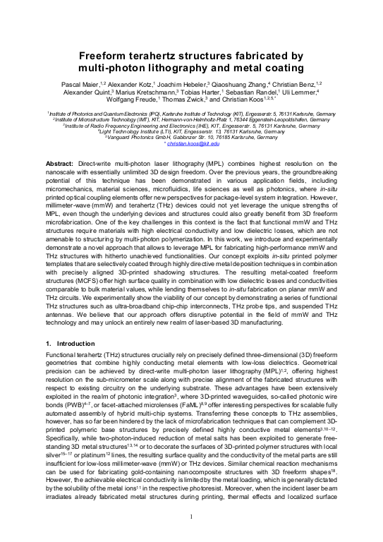 Cover der Publikation