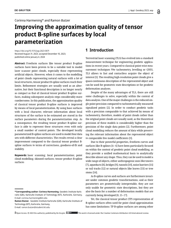 Cover der Publikation