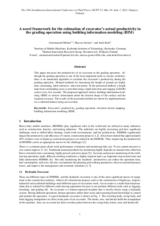 Cover der Publikation