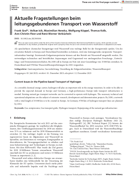 Cover der Publikation